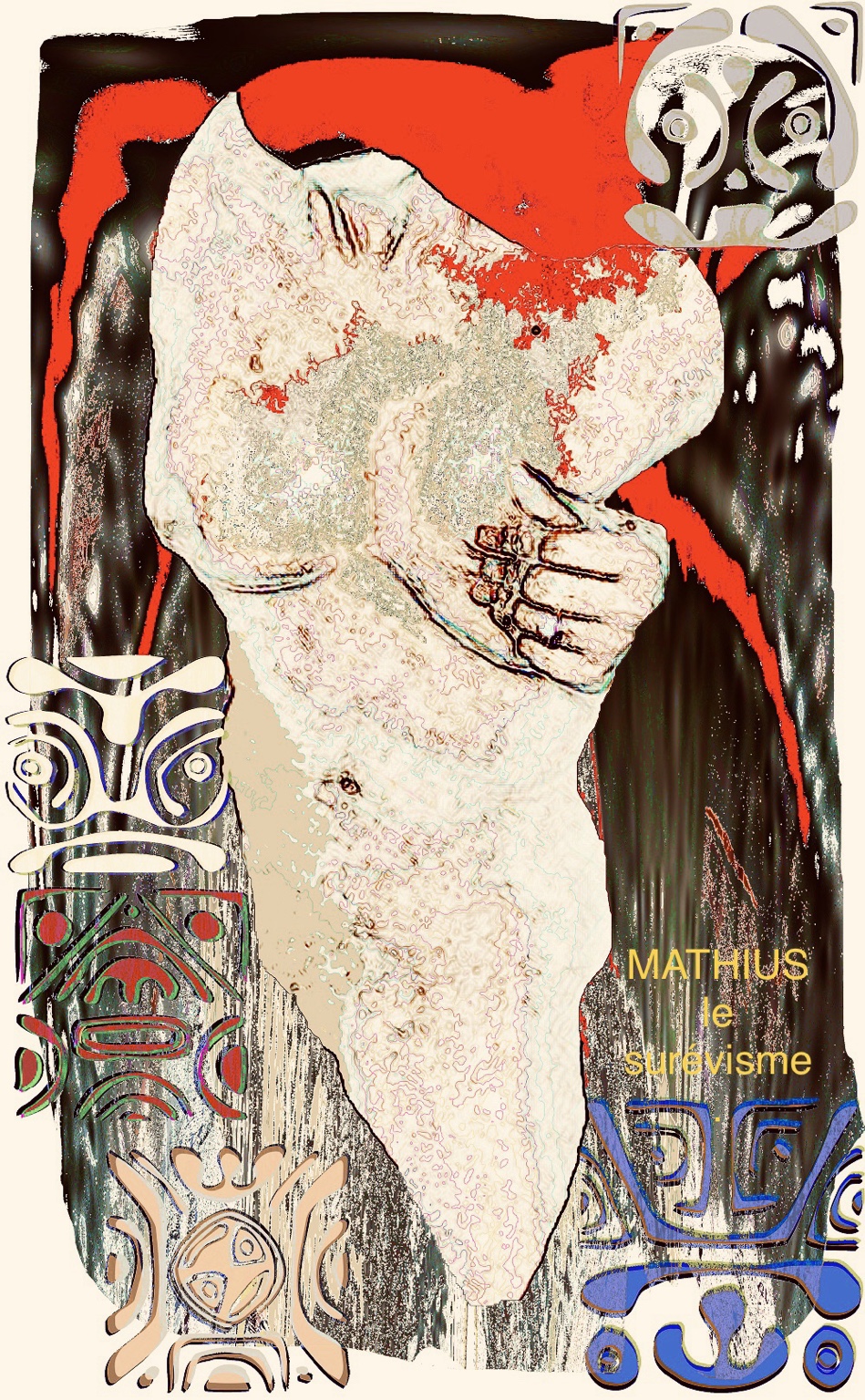 Arto — Tahiti, artographie de Mathius TO’ERAU