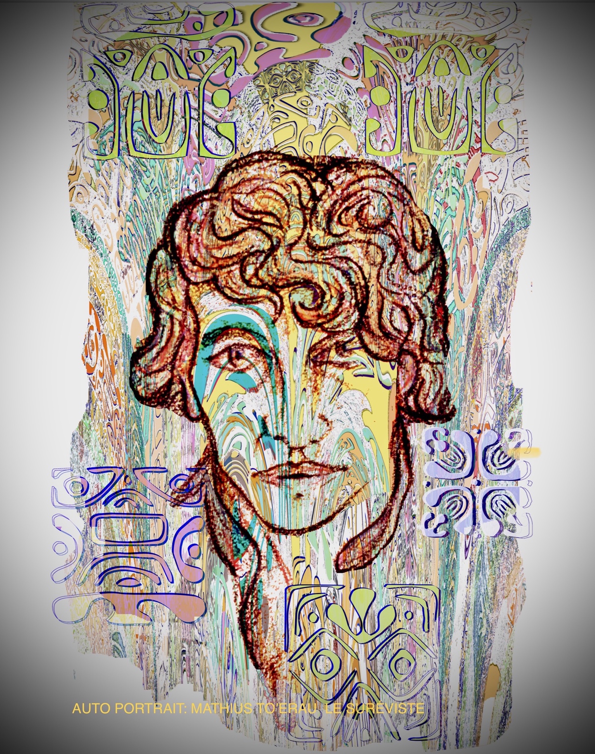 Arto — Tahiti, artographie de Mathius TO’ERAU
