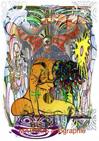 Arto — Tahiti, artographie de Mathius TO’ERAU