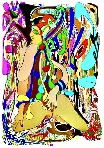 Arto — Tahiti, artographie de Mathius TO’ERAU