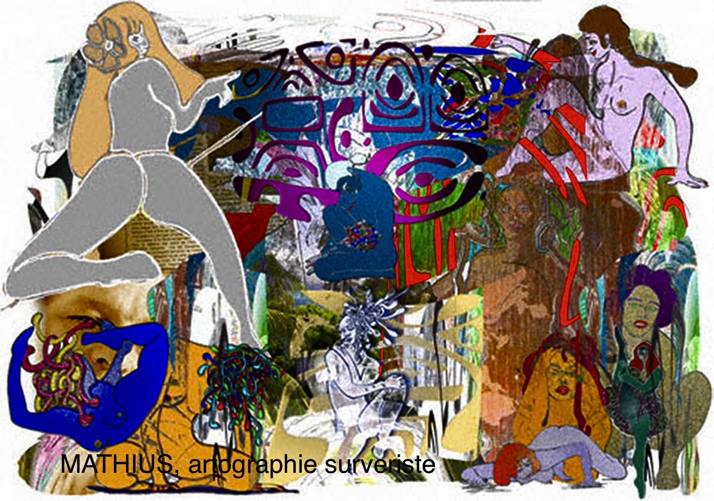 Arto — Tahiti, artographie de Mathius TO’ERAU