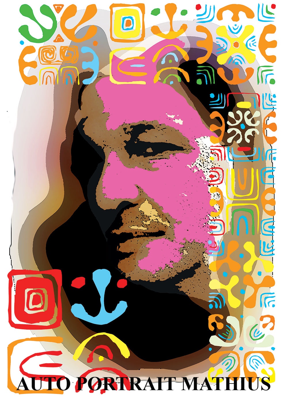 Arto — Tahiti, artographie de Mathius TO’ERAU