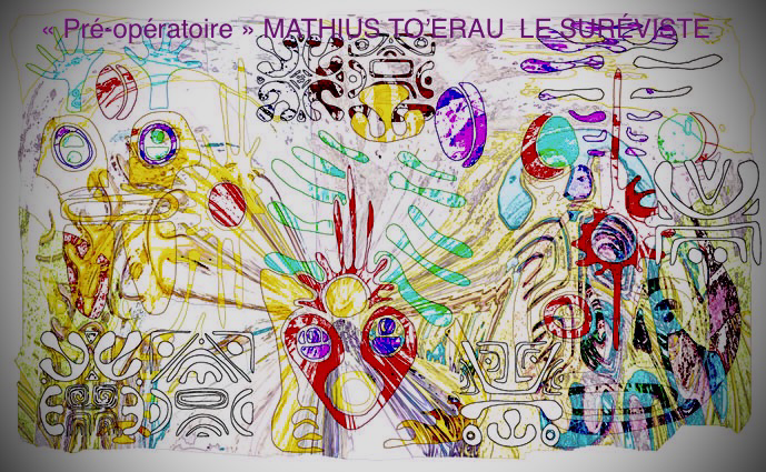 Arto — Tahiti, artographie de Mathius TO’ERAU