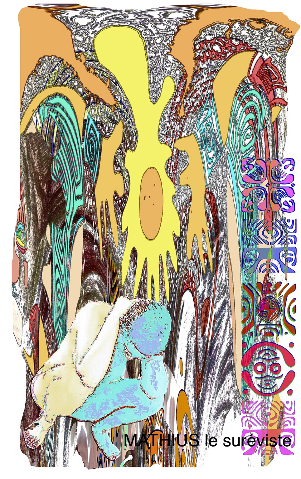 Arto — Tahiti, artographie de Mathius TO’ERAU