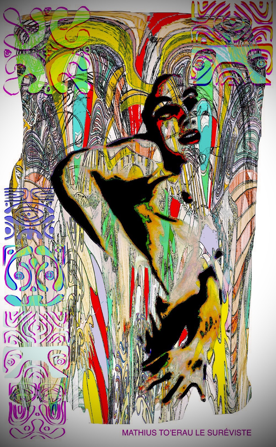 Arto — Tahiti, artographie de Mathius TO’ERAU