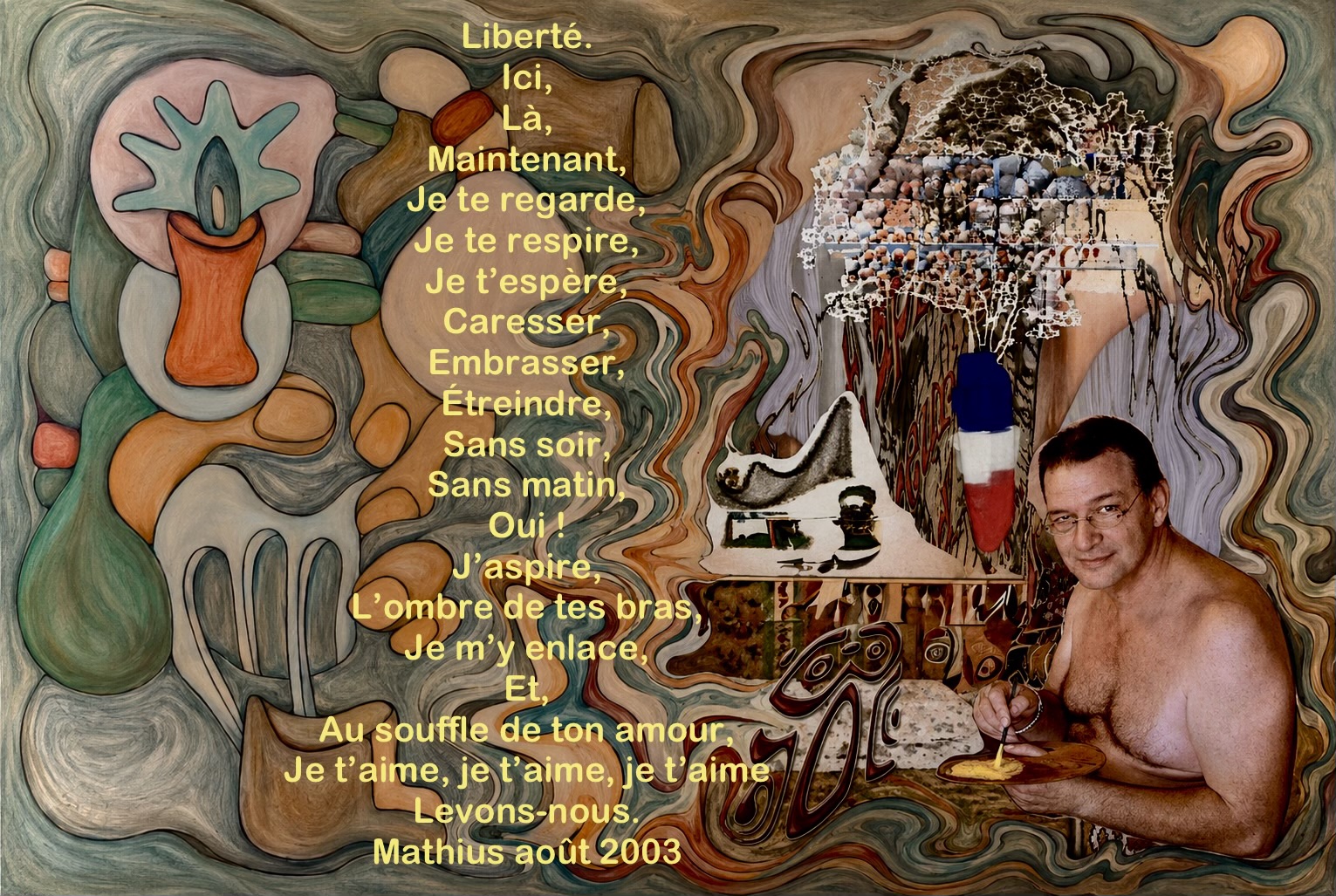Liberté — Mathius, août 2003
